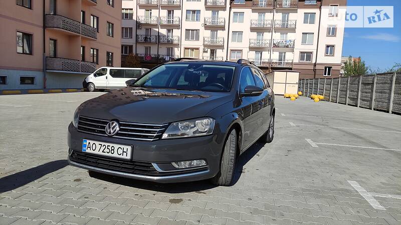 Універсал Volkswagen Passat 2013 в Ужгороді фото 9 Універсал Volkswagen Passat 2013 в Ужгороді