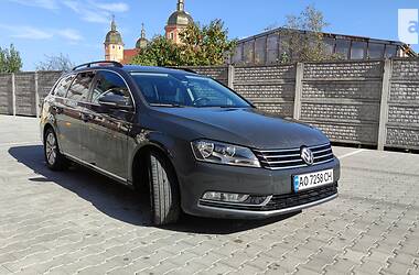 Универсал Volkswagen Passat 2013 в Ужгороде