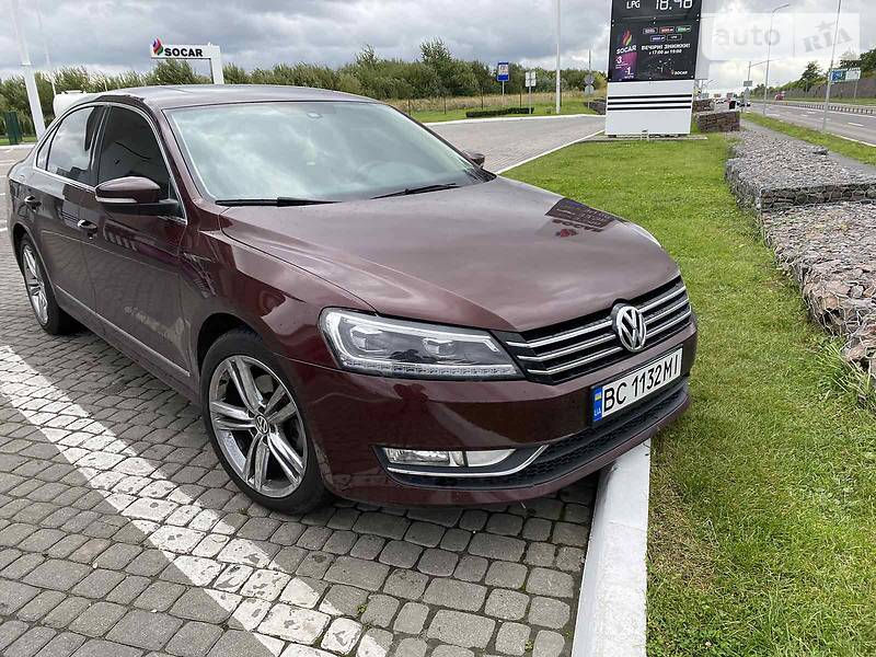 Volkswagen Passat 2013