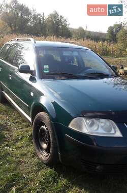 Универсал Volkswagen Passat 2001 в 