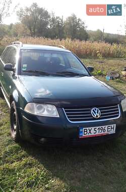 Универсал Volkswagen Passat 2001 в 