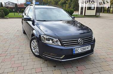 Универсал Volkswagen Passat 2014 в Стрые