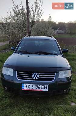 Универсал Volkswagen Passat 2001 в 