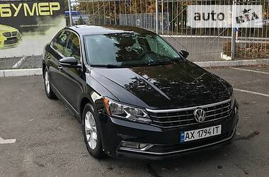 Седан Volkswagen Passat 2016 в Харькове