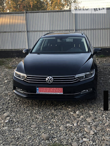 Универсал Volkswagen Passat 2016 в Тячеве
