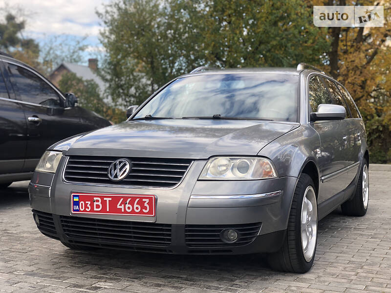 Универсал Volkswagen Passat 2003 в Львове