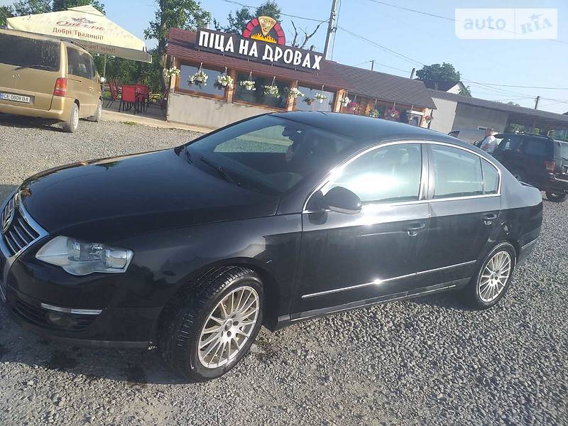 Седан Volkswagen Passat 2006 в Чернівцях