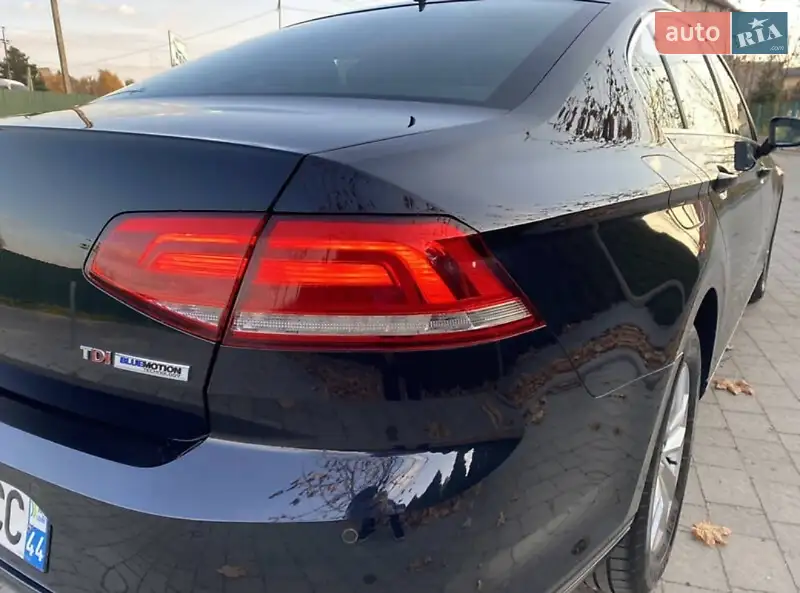 Volkswagen Passat 2015