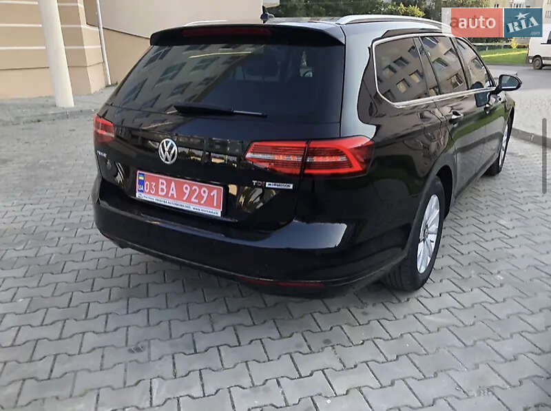 Универсал Volkswagen Passat 2015 в Костополе