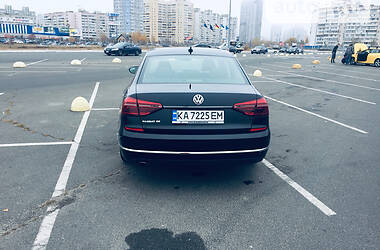 Седан Volkswagen Passat 2016 в 