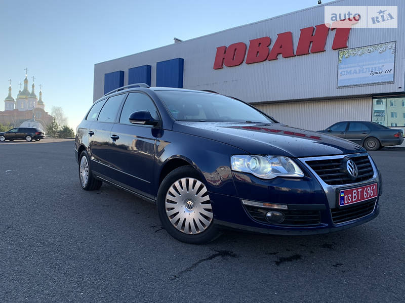 Универсал Volkswagen Passat 2010 в Ковеле