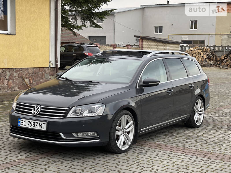 Универсал Volkswagen Passat 2012 в Самборе