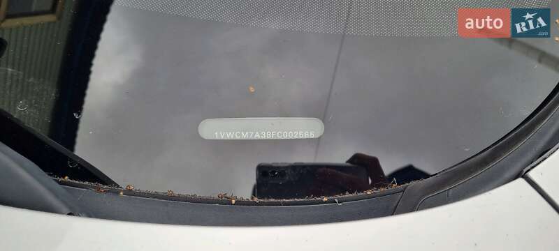 Седан Volkswagen Passat 2014 в Киеве