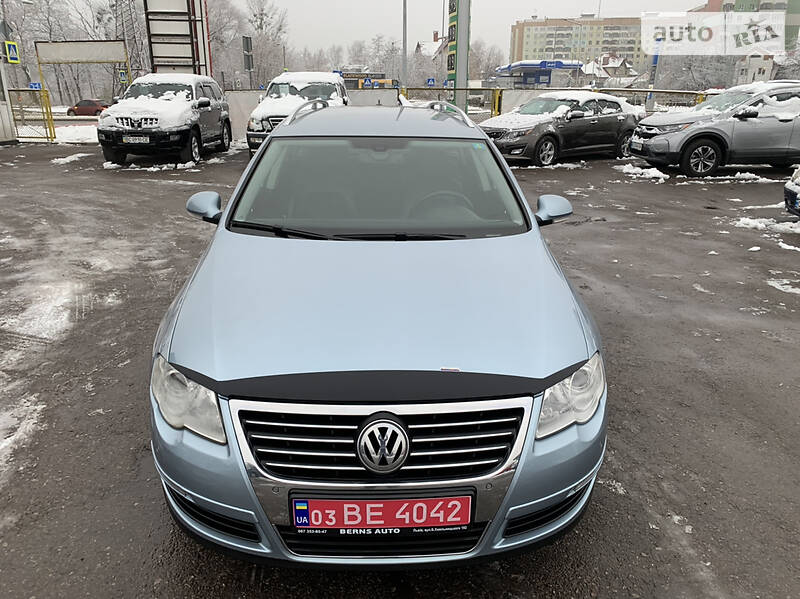 Универсал Volkswagen Passat 2007 в Львове