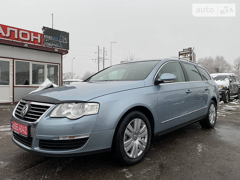 Универсал Volkswagen Passat 2007 в Львове