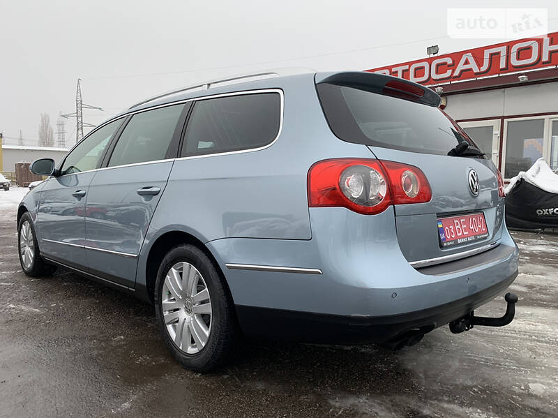 Универсал Volkswagen Passat 2007 в Львове