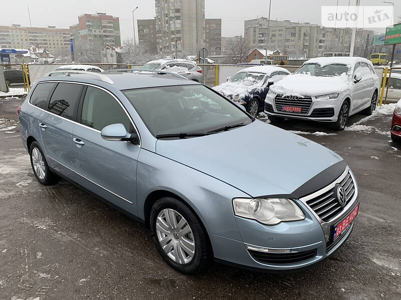 Универсал Volkswagen Passat 2007 в Львове
