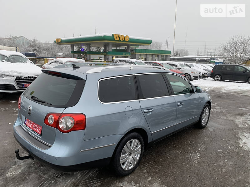 Универсал Volkswagen Passat 2007 в Львове