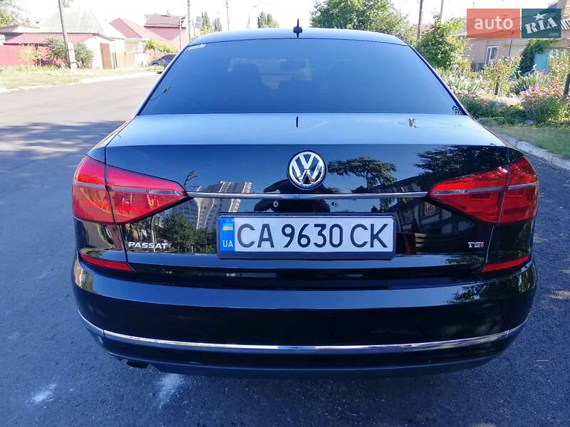 Седан Volkswagen Passat 2016 в Черкассах