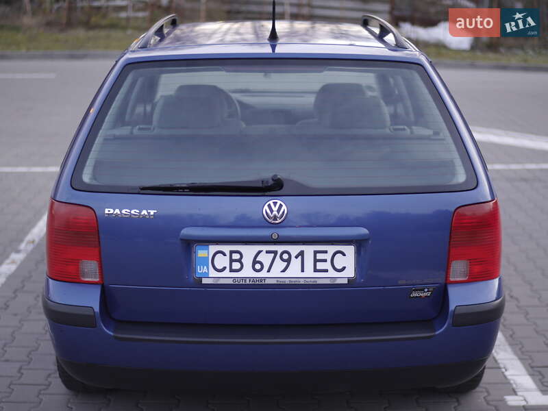 Универсал Volkswagen Passat 2000 в Чернигове фото 3 Универсал Volkswagen Passat 2000 в Чернигове