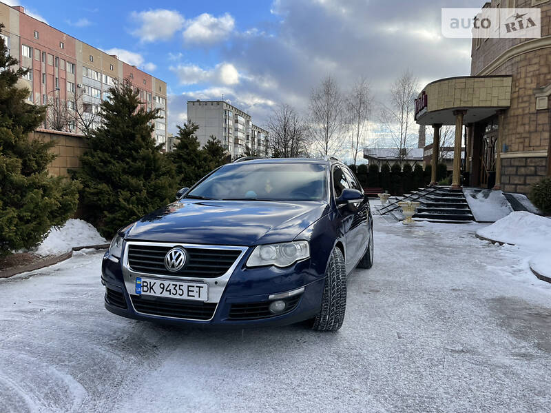 Универсал Volkswagen Passat 2007 в Ровно