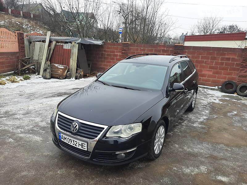 Универсал Volkswagen Passat 2007 в Житомире