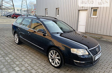 Універсал Volkswagen Passat 2007 в Чернівцях