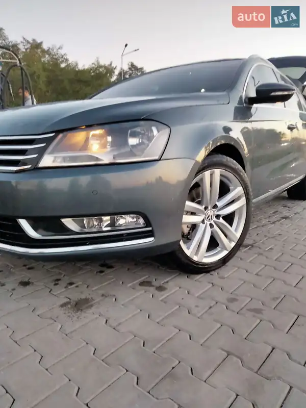 Volkswagen Passat