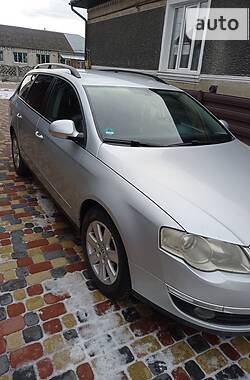 Універсал Volkswagen Passat 2007 в Жидачові