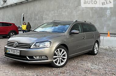 Универсал Volkswagen Passat 2012 в 