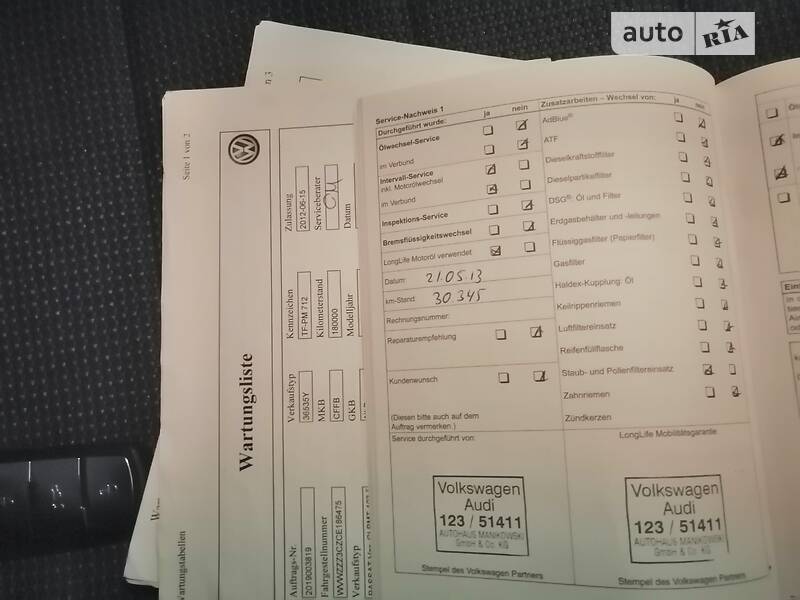 Універсал Volkswagen Passat 2012 в Луцьку