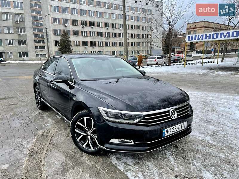 Volkswagen Passat 2018