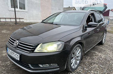 Универсал Volkswagen Passat 2012 в Черновцах