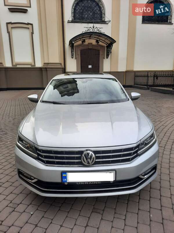 Седан Volkswagen Passat 2018 в Ивано-Франковске фото 3 Седан Volkswagen Passat 2018 в Ивано-Франковске
