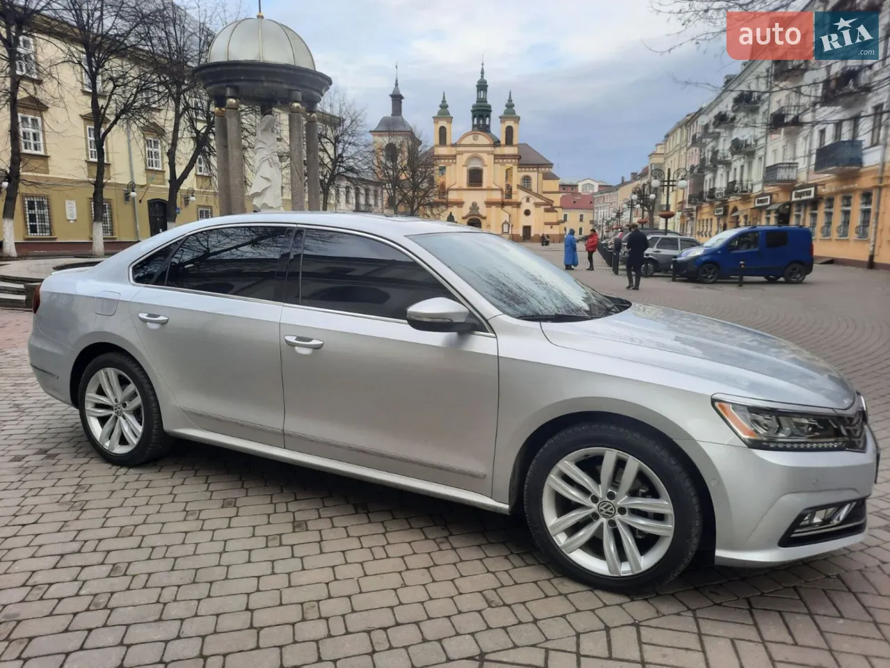 2018 Volkswagen Passat - мініатюра 8