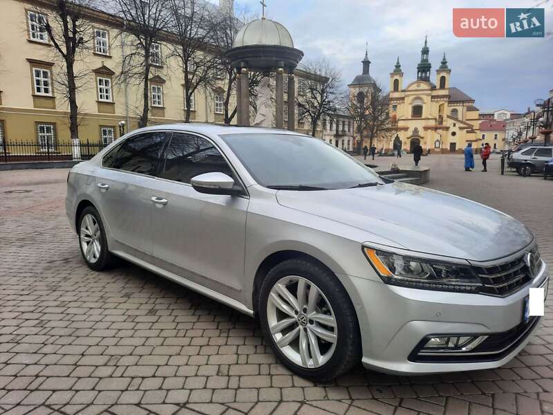 Седан Volkswagen Passat 2018 в Ивано-Франковске фото 4 Седан Volkswagen Passat 2018 в Ивано-Франковске