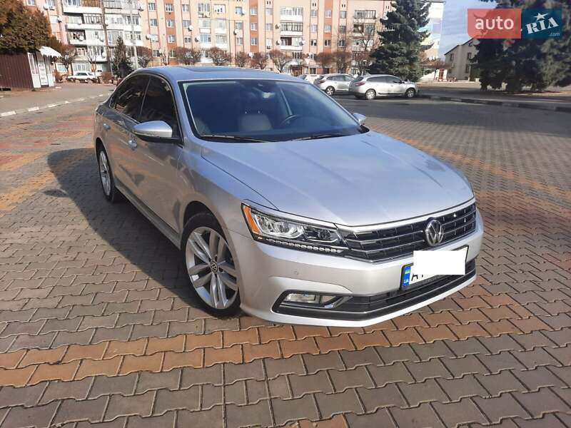 Седан Volkswagen Passat 2018 в Ивано-Франковске фото 25 Седан Volkswagen Passat 2018 в Ивано-Франковске