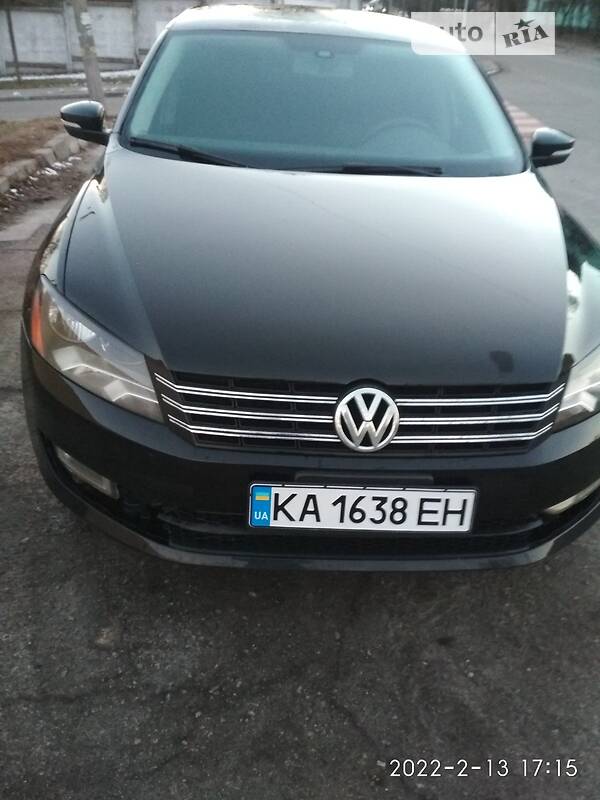 Volkswagen Passat 2013