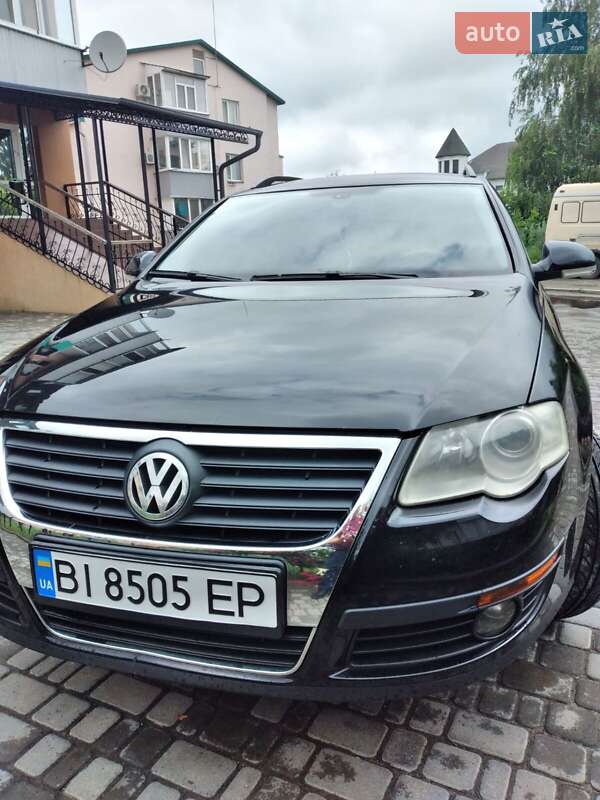 Универсал Volkswagen Passat 2007 в Лубнах