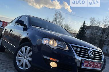 Седан Volkswagen Passat 2009 в Трускавце