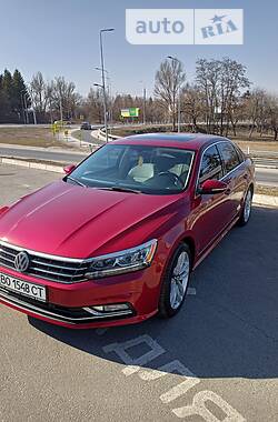 Седан Volkswagen Passat 2017 в Тернополі