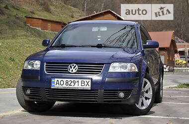 Седан Volkswagen Passat 2001 в Сваляве