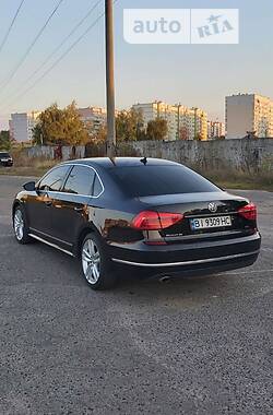 Седан Volkswagen Passat 2016 в Полтаві