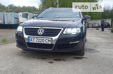 Универсал Volkswagen Passat 2007 в Ивано-Франковске