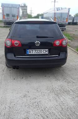 Универсал Volkswagen Passat 2007 в Ивано-Франковске