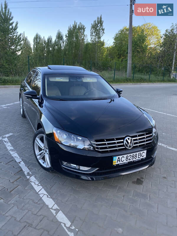Volkswagen Passat 2015