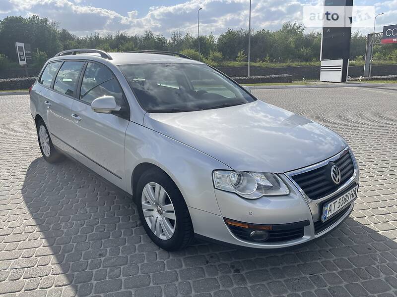 Универсал Volkswagen Passat 2009 в Львове
