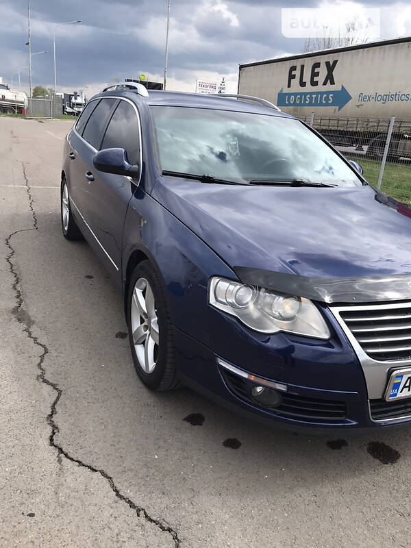 Универсал Volkswagen Passat 2007 в Ковеле