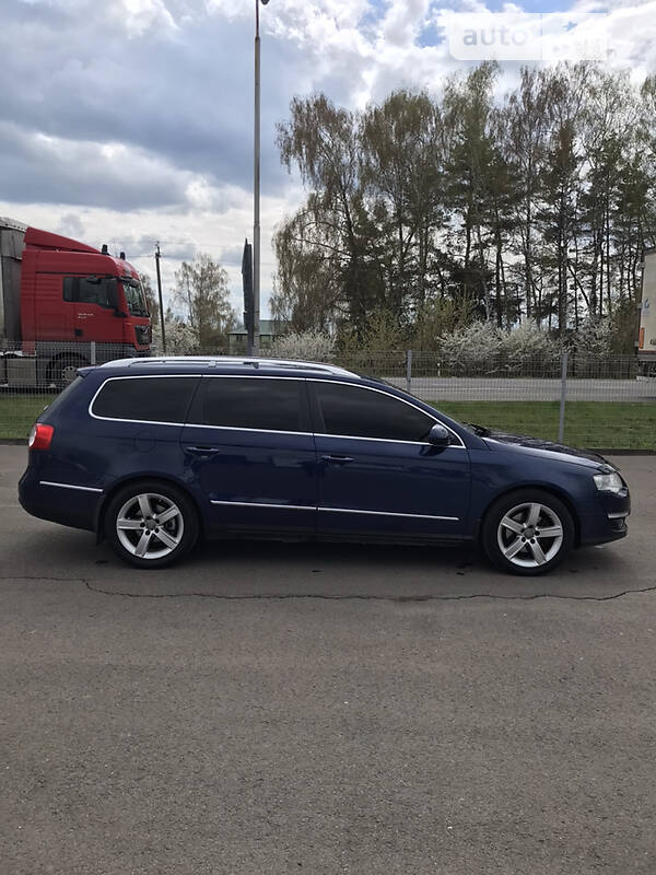 Универсал Volkswagen Passat 2007 в Ковеле