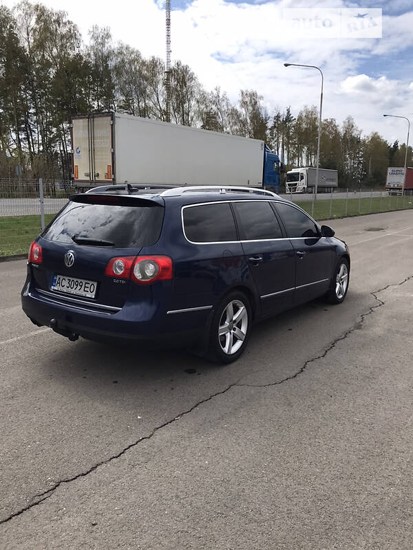 Универсал Volkswagen Passat 2007 в Ковеле